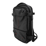 Vacuum Backpack 19 Inch Large Capacity Stylish Casual Waterproof Men Expandable Travel Backpack with Vacuum Pump for Travel Business Grey