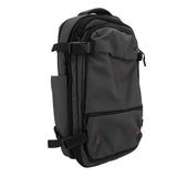 Vacuum Backpack 19 Inch Large Capacity Stylish Casual Waterproof Men Expandable Travel Backpack with Vacuum Pump for Travel Business Grey