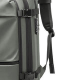 Vacuum Backpack 19 Inch Large Capacity Stylish Casual Waterproof Men Expandable Travel Backpack with Vacuum Pump for Travel Business Green In Australia - Darrahopens
