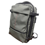 Vacuum Backpack 19 Inch Large Capacity Stylish Casual Waterproof Men Expandable Travel Backpack with Vacuum Pump for Travel Business Green