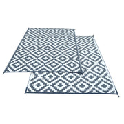 Outdoor Area Carpet PP Woven Waterproof Non Slip Breathable UV Proof RV Rug for Patio Garden Beach Lawn 6 X 9F / 1.8 X 2.7m In Australia - Darrahopens