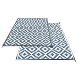 Outdoor Area Carpet PP Woven Waterproof Non Slip Breathable UV Proof RV Rug for Patio Garden Beach Lawn 6 X 9F / 1.8 X 2.7m In Australia - Darrahopens
