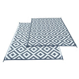 Outdoor Area Carpet PP Woven Waterproof Non Slip Breathable UV Proof RV Rug for Patio Garden Beach Lawn 6 X 9F / 1.8 X 2.7m In Australia - Darrahopens