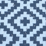 Outdoor Area Carpet PP Woven Waterproof Non Slip Breathable UV Proof RV Rug for Patio Garden Beach Lawn 6 X 9F / 1.8 X 2.7m
