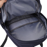 Outdoor Cooling Backpack for Men Nylon 10W Sweat Proof Semiconductor Compression Airflow Ventilation Travel Laptop Backpack for Hiking Casual Blue