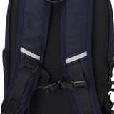 Outdoor Cooling Backpack for Men Nylon 10W Sweat Proof Semiconductor Compression Airflow Ventilation Travel Laptop Backpack for Hiking Casual Blue