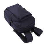 Outdoor Cooling Backpack for Men Nylon 10W Sweat Proof Semiconductor Compression Airflow Ventilation Travel Laptop Backpack for Hiking Casual Blue