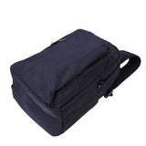 Outdoor Cooling Backpack for Men Nylon 10W Sweat Proof Semiconductor Compression Airflow Ventilation Travel Laptop Backpack for Hiking Casual Blue