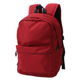 Outdoor Cooling Backpack for Men Nylon 10W Sweat Proof Semiconductor Compression Airflow Ventilation Travel Laptop Backpack for Hiking Casual Red