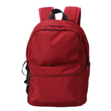 Outdoor Cooling Backpack for Men Nylon 10W Sweat Proof Semiconductor Compression Airflow Ventilation Travel Laptop Backpack for Hiking Casual Red