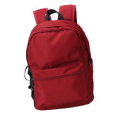 Outdoor Cooling Backpack for Men Nylon 10W Sweat Proof Semiconductor Compression Airflow Ventilation Travel Laptop Backpack for Hiking Casual Red