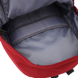 Outdoor Cooling Backpack for Men Nylon 10W Sweat Proof Semiconductor Compression Airflow Ventilation Travel Laptop Backpack for Hiking Casual Red
