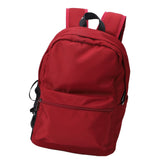 Outdoor Cooling Backpack for Men Nylon 10W Sweat Proof Semiconductor Compression Airflow Ventilation Travel Laptop Backpack for Hiking Casual Red