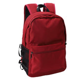 Outdoor Cooling Backpack for Men Nylon 10W Sweat Proof Semiconductor Compression Airflow Ventilation Travel Laptop Backpack for Hiking Casual Red