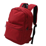 Outdoor Cooling Backpack for Men Nylon 10W Sweat Proof Semiconductor Compression Airflow Ventilation Travel Laptop Backpack for Hiking Casual Red