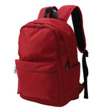 Outdoor Cooling Backpack for Men Nylon 10W Sweat Proof Semiconductor Compression Airflow Ventilation Travel Laptop Backpack for Hiking Casual Red