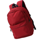 Outdoor Cooling Backpack for Men Nylon 10W Sweat Proof Semiconductor Compression Airflow Ventilation Travel Laptop Backpack for Hiking Casual Red