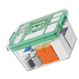 Portable Medicine Box Multilayer Large Capacity Emergency First Aid Kit Box with Handle for Home Travel Office In Australia - Darrahopens