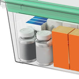 Portable Medicine Box Multilayer Large Capacity Emergency First Aid Kit Box with Handle for Home Travel Office