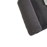 Heated Blanket Carbon Fiber Far IR Heating 9 Gear Temperature Control Electric Blanket Throw with 12 Hour Timer Gray In Australia - Darrahopens