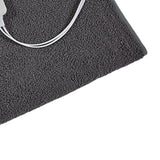 Heated Blanket Carbon Fiber Far IR Heating 9 Gear Temperature Control Electric Blanket Throw with 12 Hour Timer Gray