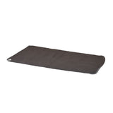 Heated Blanket Carbon Fiber Far IR Heating 9 Gear Temperature Control Electric Blanket Throw with 12 Hour Timer Gray