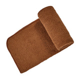 Heated Blanket Carbon Fiber Far IR Heating 9 Gear Temperature Control Electric Blanket Throw with 12 Hour Timer Brown