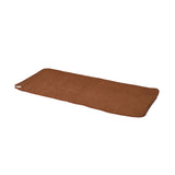 Heated Blanket Carbon Fiber Far IR Heating 9 Gear Temperature Control Electric Blanket Throw with 12 Hour Timer Brown