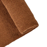 Heated Blanket Carbon Fiber Far IR Heating 9 Gear Temperature Control Electric Blanket Throw with 12 Hour Timer Brown