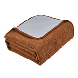 Heated Blanket Auto Off 9 Levels Carbon Fiber Dehumidification Electric Bed Warmer with Digital Controller 180 X 150cm Brown In Australia - Darrahopens