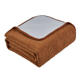 Heated Blanket Auto Off 9 Levels Carbon Fiber Dehumidification Electric Bed Warmer with Digital Controller 180 X 150cm Brown In Australia - Darrahopens