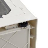 Foldable Stackable Storage Bins Multipurpose Large Capacity Plastic Storage Box with Lids for Camping Outdoor Travel