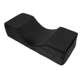 Salon Eyelash Extension Neck Pillow U Shaped Comfortable Velvet Memory Foam Pillow Protect Neck for Lash Extension Grafting Make Up Black In Australia - Darrahopens