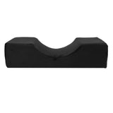 Salon Eyelash Extension Neck Pillow U Shaped Comfortable Velvet Memory Foam Pillow Protect Neck for Lash Extension Grafting Make Up Black In Australia - Darrahopens