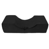 Salon Eyelash Extension Neck Pillow U Shaped Comfortable Velvet Memory Foam Pillow Protect Neck for Lash Extension Grafting Make Up Black In Australia - Darrahopens