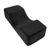 Salon Eyelash Extension Neck Pillow U Shaped Comfortable Velvet Memory Foam Pillow Protect Neck for Lash Extension Grafting Make Up Black