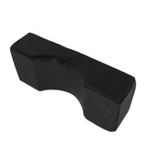 Salon Eyelash Extension Neck Pillow U Shaped Comfortable Velvet Memory Foam Pillow Protect Neck for Lash Extension Grafting Make Up Black