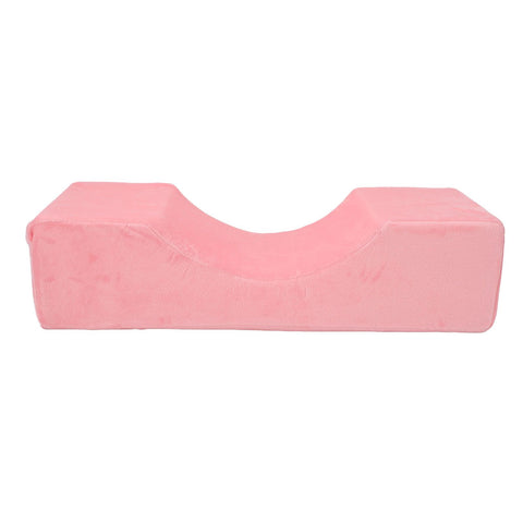 Salon Eyelash Extension Neck Pillow U Shaped Comfortable Velvet Memory Foam Pillow Protect Neck for Lash Extension Grafting Make Up Pink In Australia - Darrahopens