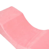 Salon Eyelash Extension Neck Pillow U Shaped Comfortable Velvet Memory Foam Pillow Protect Neck for Lash Extension Grafting Make Up Pink In Australia - Darrahopens
