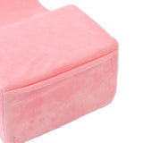 Salon Eyelash Extension Neck Pillow U Shaped Comfortable Velvet Memory Foam Pillow Protect Neck for Lash Extension Grafting Make Up Pink In Australia - Darrahopens