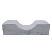 Salon Eyelash Extension Neck Pillow U Shaped Comfortable Velvet Memory Foam Pillow Protect Neck for Lash Extension Grafting Make Up Grey In Australia - Darrahopens