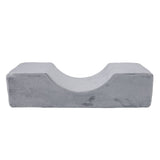 Salon Eyelash Extension Neck Pillow U Shaped Comfortable Velvet Memory Foam Pillow Protect Neck for Lash Extension Grafting Make Up Grey In Australia - Darrahopens