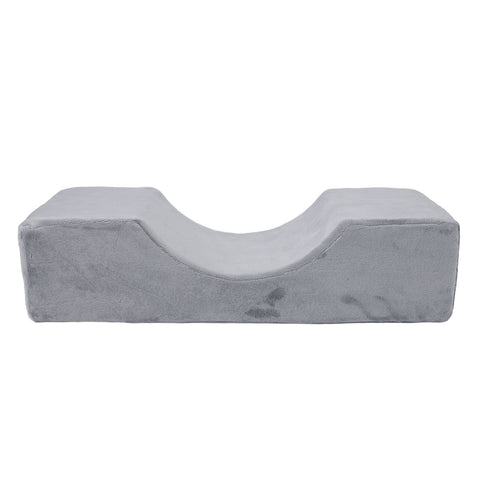 Salon Eyelash Extension Neck Pillow U Shaped Comfortable Velvet Memory Foam Pillow Protect Neck for Lash Extension Grafting Make Up Grey In Australia - Darrahopens
