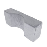 Salon Eyelash Extension Neck Pillow U Shaped Comfortable Velvet Memory Foam Pillow Protect Neck for Lash Extension Grafting Make Up Grey In Australia - Darrahopens