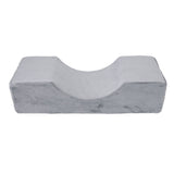Salon Eyelash Extension Neck Pillow U Shaped Comfortable Velvet Memory Foam Pillow Protect Neck for Lash Extension Grafting Make Up Grey In Australia - Darrahopens