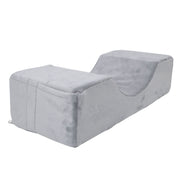 Salon Eyelash Extension Neck Pillow U Shaped Comfortable Velvet Memory Foam Pillow Protect Neck for Lash Extension Grafting Make Up Grey
