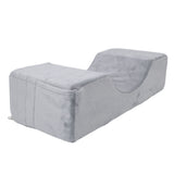 Salon Eyelash Extension Neck Pillow U Shaped Comfortable Velvet Memory Foam Pillow Protect Neck for Lash Extension Grafting Make Up Grey