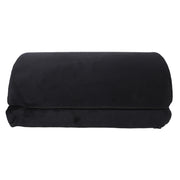 Foot Rest Black Ergonomic Height Adjustable Half Cylinder High Rebound Memory Foam Footstool for Office In Australia - Darrahopens