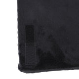 Foot Rest Black Ergonomic Height Adjustable Half Cylinder High Rebound Memory Foam Footstool for Office