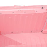 Figure Display Case with Light Sensing Constant On Function 2 Tier Mini Figure Display Box Showcase for Collectibles Action Figures Pink